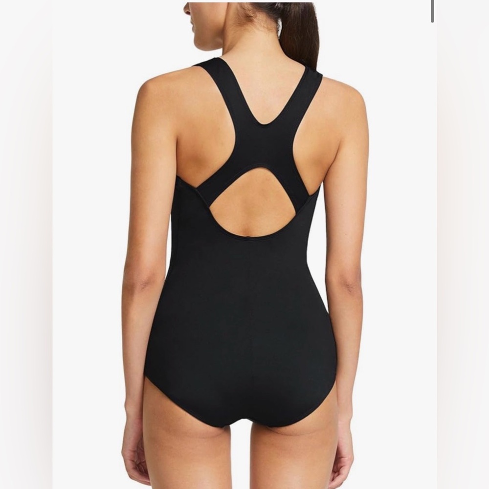 NEW BALEAF Racerback Athletic One Piece Modest Bathing Suit M/36